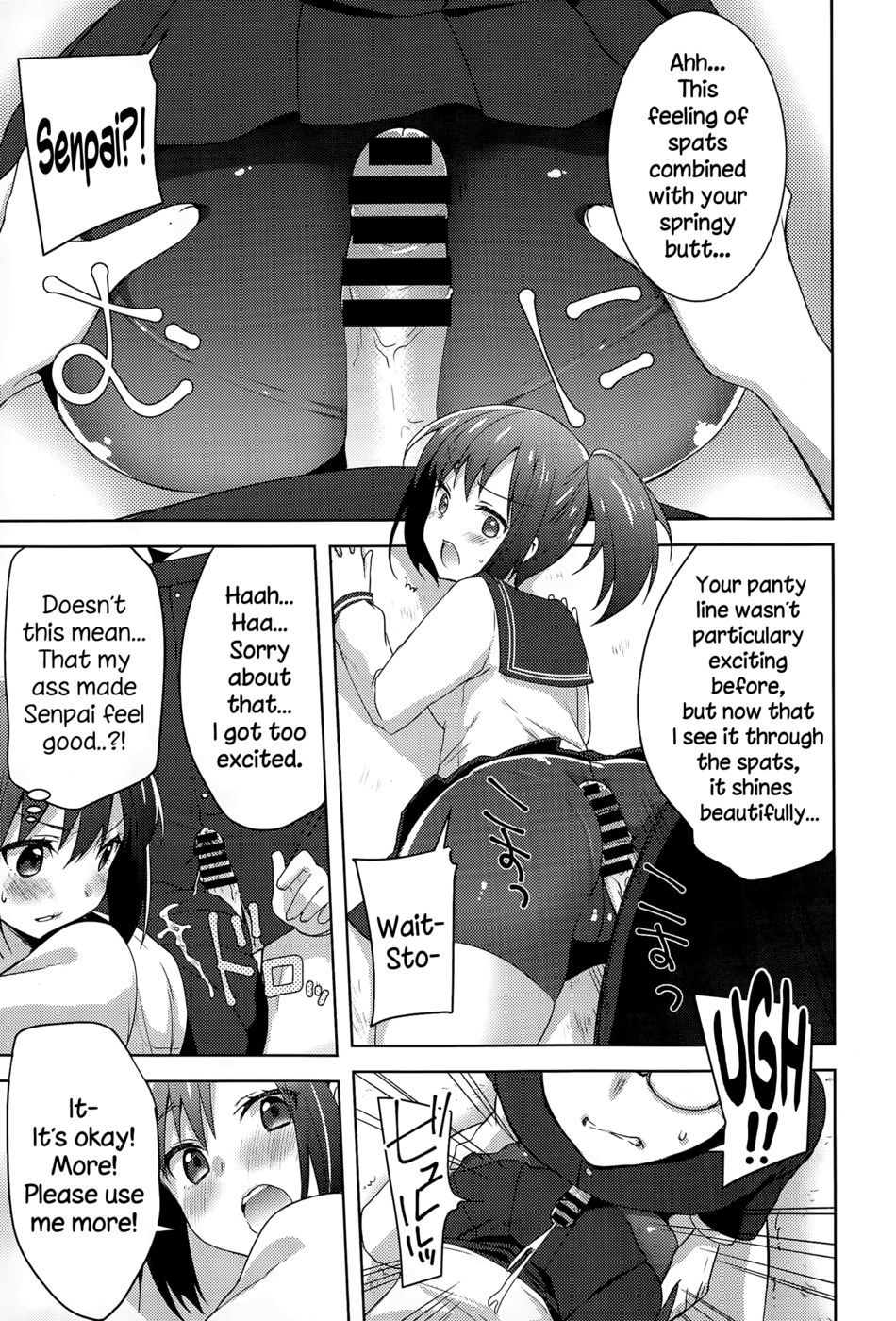 Hentai Manga Comic-Houkago Spats-Read-9